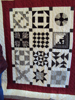 underground railroad quilt symbols