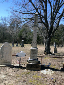 The Emory Cemetery in Rains County, Texas