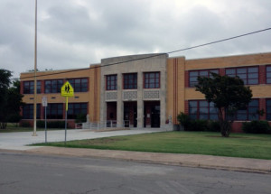 Former Greenville High School, now Greenville Middle School