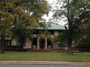 Italian Renaissance House in Greenville, Texas