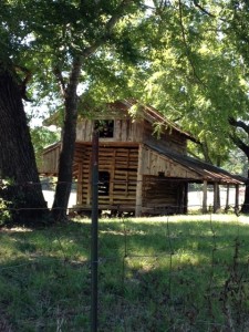 Mystery Structure in Cherokee County