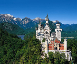 The castle of Neuschwanstein was the key Nazi repository for the greatest works of art stolen from France.  It contained so many stolen works of art that it took the Monuments Men six weeks to empty it.  The extreme vertical height and absence of elevators required most of the works to be carried down innumerable flights of stairs.  (Robert M. Edsel and Bret Witter, The Monuments Men: Allied Heroes, Nazi Thieves, and the Greatest Treasure Hunt in History.)