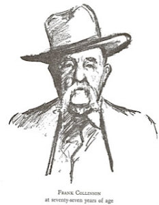 Illustration of Frank Collinson by Harold D. Bugbee 