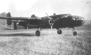 Texan Nolan Herndon served as navigator on this B-25 during the Doolittle Raid over Tokyo, April 18, 1942.  After he and fellow crewmembers left Tokyo, they headed to Russia for safety.  Unfortunately the Russians confiscated the plane and would not release the crew for 13 months when the Americans escaped to Persia.  That’s a long way from Vladivostok.