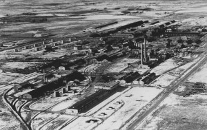 The South Plants area of Rocky Mountain Arsenal (RMA) was a complete chemical manufacturing complex designed, built and used by the U.S. Army.