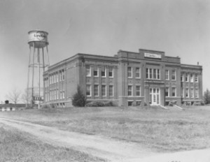 The LovKnit Manufacturing Company was located on the site of the old Wesley College campus on south Sayle Street.