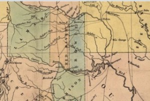 As settlers made their way up the Red River, they encountered huge logjams at Soda Lake and Black Bayou in the Shreveport area. Once they made it safely past Black Bayou, they poled along to the Bend of the Red near present day Fulton, Arkansas and on to Jonesboro in Red River County. It was a treacherous journey but the land in Northeast Texas was worth the journey.