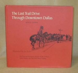 The Last Trail Drive Through Downtown Dallas