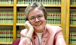 Judy Russell, attorney and writer of “The Legal Genealogist” blog. www.legalgenealogist.com.
