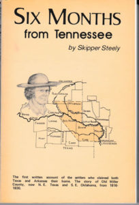 Skipper Steely had permission to use family correspondence and the work of Dr. Rex Strickland for his book Six Months from Tennessee.   An e-book copy is available through Amazon.  